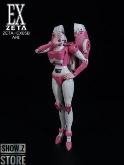 Zeta Toys EX-05B Arc Arcee Cartoon Color Version -Toy Machine Store bbc4044249