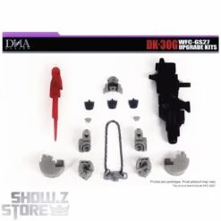 DNA Design DK-30G Upgrade Kit For WFC-GS27 Generations Selects Galvatron Version -Toy Machine Store bbd4443505