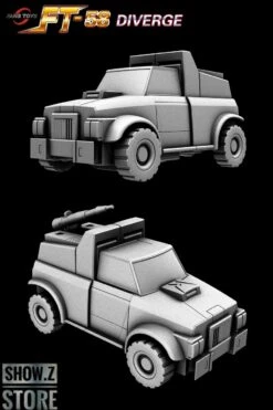 [Pre-Order] FansToys FT-58 Diverge Swerve -Toy Machine Store bc368a9c33
