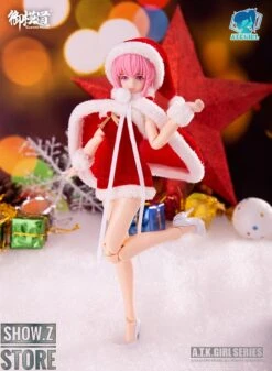 Eastern Model 1/12 A.T.K. Girl Christmas Outfits Set -Toy Machine Store bc497a564d