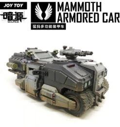 JoyToy Source Acid Rain Mammoth Armored Vehicle -Toy Machine Store bc8bc91720