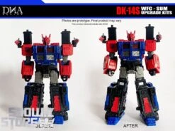 DNA Design DK-14S Upgrade Kits For WFC Kingdom Ultra Magnus -Toy Machine Store bc92e207fc