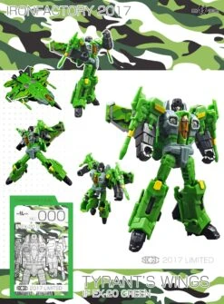 Iron Factory IF-EX20G Wing Of Tyrant MP-11A Acidstorm -Toy Machine Store bcd04f8c0c
