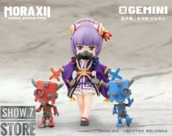 Kemo Mora XII Doll Zodiac Apocalypse Gemini -Toy Machine Store bcd2aed1f2