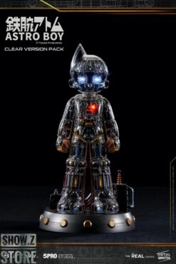 Blitzway X 5PRO Studio Astro Boy Clear Version -Toy Machine Store bceb381b25