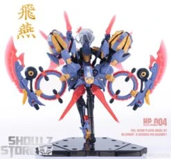 Suyata 1/12 The Hunter's Poem Mecha Girl Swallow Model Kit -Toy Machine Store bceeaac7cb