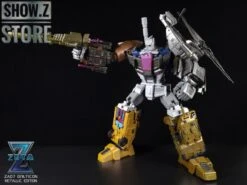 Zeta Toys ZA-07 Bruticon Bruticus Metallic Edition Full Set Of 5 -Toy Machine Store bcf6c2b9b0
