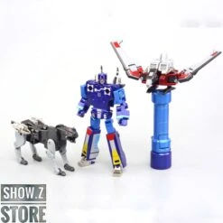Toy Machine Store 3 Robot Paradise RP-01B Ravage, Rumble & Laserbeak Set Of 3