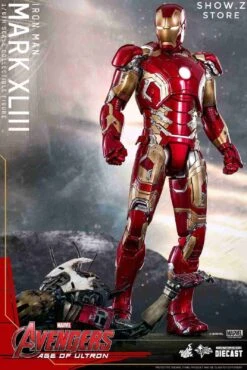 Hot Toys HT 1/6 Iron Man Mark XLIII MK43 MMS278D09 Avengers: Age Of Ultron Collectible Figure 19 Hot Toys HT 1/6 Iron Man Mark XLIII MK43 MMS278D09 Avengers: Age Of Ultron Collectible Figure -Toy Machine Store bd04f1d6be