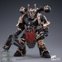 JoyToy Source 1/18 Warhammer 40K Chaos Space Marine C Black Legion Warband -Toy Machine Store bd0a142678