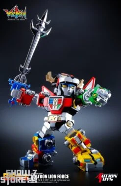 Action Toys Voltron Defender Of The Universe ES Gokin Voltron Lion Force -Toy Machine Store bd1f9790e1