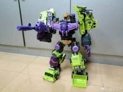 [New In Box] Jinbao Oversized Devastator Long Haul & Hook [Set C] -Toy Machine Store bd2efae387