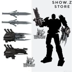 Mr-Bucket MR-02 Weapons Upgrade Kit Unique Toys UT R-01 Peru Kill AOE Lockdown -Toy Machine Store bd445293f1