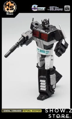 Mech Planet Hot Soldiers HS-02B General Commander Nemesis Prime -Toy Machine Store bd873fb04a