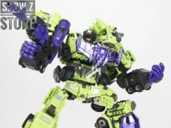 Generation Toy GT-99 Gravity Builder Devastator Metallic Painted Limited Version W/ Upgrade Kit 20 Generation Toy GT-99 Gravity Builder Devastator Metallic Painted Limited Version W/ Upgrade Kit -Toy Machine Store bd8de0319e