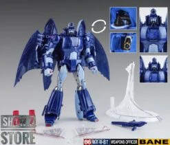 XTransbots MX-IIWT/BT/CT Swarm Team Sweep G1 Cartoon Version Set Of 3 -Toy Machine Store bd94c08e20