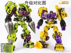 JinBao JB Upgrade Kit For JinBao Oversized Devastator Gravity Builder 11 JinBao JB Upgrade Kit For JinBao Oversized Devastator Gravity Builder -Toy Machine Store bd963db19e