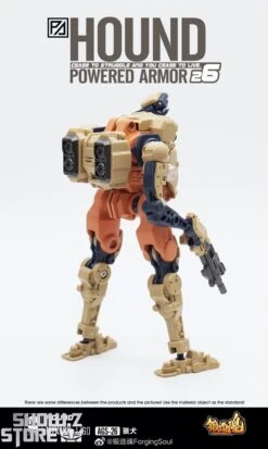 Forging Soul 1/60 AGS-26 Powered Armor Series Hound -Toy Machine Store be10e61165