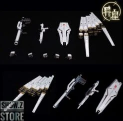 [SZ Custom] Bandai Custom RG 1/144 RX-93 Nu Gundam W/ Electroplated Chrome Painting -Toy Machine Store be222bf6d0