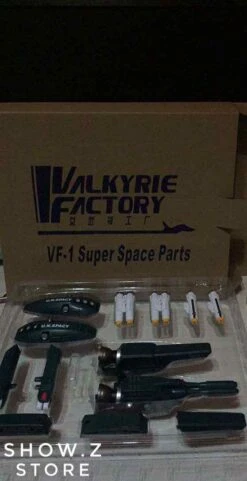 Valkyrie Factory 1/60 Super Space Part SSP For VF-1S Valkyrie Marcoss Upgrade Kit Arcadia Compatible -Toy Machine Store be27d83f63