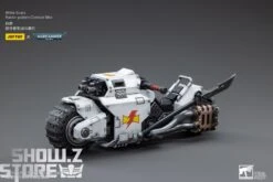 JoyToy Source 1/18 Warhammer 40K White Scars Raider-pattern Combat Bike -Toy Machine Store be96effd38