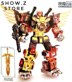 WeiJiang WJ Sky Soarer Headstrong Oversized Iron Rhino Combination Mode POTP Feral Rex Predaking -Toy Machine Store beab0d7c2e