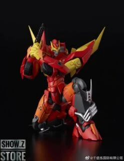Flame Toys Furai Model IDW Rodimus Prime Model Kit -Toy Machine Store beb62101c7