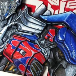 ChenFu Studio Transformers: Age Of Extinction Optimus Prime 3D Wall Art Decoration Picture -Toy Machine Store bebee0f45c