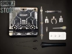 SNAP Remote Smoke Display Stand W/ LED Silver Version -Toy Machine Store bf1e011ddb