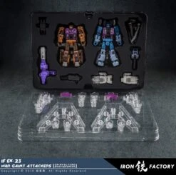 Iron Factory IF-EX23 Booster Spear & Spin Vulture [War Giant - Set B] -Toy Machine Store bf5fdd665f