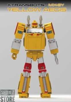 XTransbots MX-8Y Aegis Trailbreaker Yellow Diamond Version 39 XTransbots MX-8Y Aegis Trailbreaker Yellow Diamond Version -Toy Machine Store bfb60d55cf