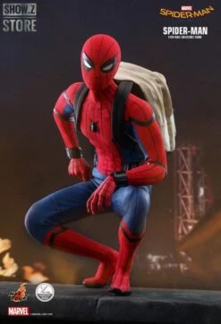 Hot Toys QS014 1/4 Spider-Man Homecoming Collectible Figure Standard Version 17 Hot Toys QS014 1/4 Spider-Man Homecoming Collectible Figure Standard Version -Toy Machine Store bfc206ebbc