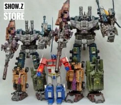 [No Box] Jinbao Oversized Bruticus/Warbotron -Toy Machine Store bfdfe1b019
