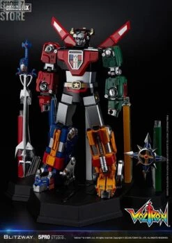 Blitzway X 5PRO Studio Voltron Beast King Golion -Toy Machine Store c01b9e52e7