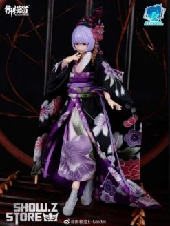Eastern Model 1/12 ATK Girl Yorya’s Formal Wear Long-sleeved Kimono Set -Toy Machine Store c03da2d76d