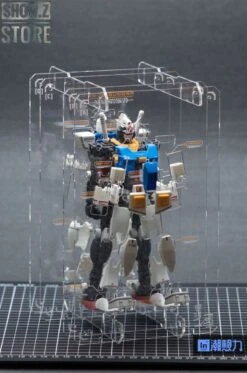 Inforce MG02 MG 1/100 RX-78-2 GUNDAM Ver.2.0 Internal Structure Showcase Display -Toy Machine Store c04b402efc