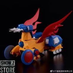 Sentinel Toys RIOBOT Time Bokan Yattodetaman Daikyojin & Daitenba Set Of 2 -Toy Machine Store c084468c06