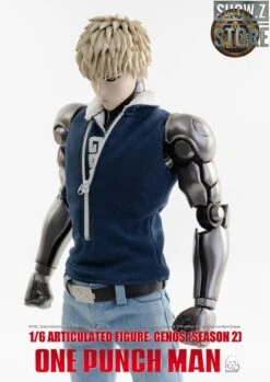 ThreeZero 1/6 One-Punch Man Season 2 Genos Deluxe Edition -Toy Machine Store c0889ddf21
