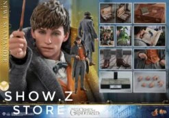 [Pre-Order] Hot Toys HT 1/6 Newt Scamander MMS512 Fantastic Beasts: The Crimes Of Grindelwald -Toy Machine Store c095dafc42