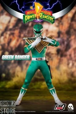 Threezero Studio 1/6 Mighty Morphin Power Rangers Green Ranger -Toy Machine Store c0b61720fb