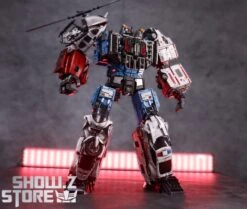 Generation Toy Guardian Defensor Set Of 5 Battle Damaged Version -Toy Machine Store c0b9600ee8