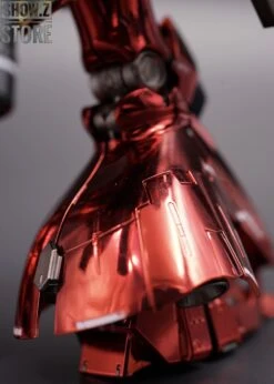 [SZ Custom] Bandai Custom RG 1/144 MSN-04 Sazabi W/ Custom Electroplated Chrome Painting -Toy Machine Store c0c956f3ec