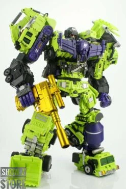 Generation Toy GT-99DX ReBuilder Devastator Set Of 6 -Toy Machine Store c112e1ce3e
