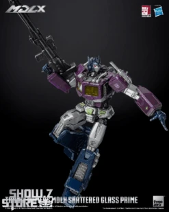 Threezero MDLX Shattered Glass Optimus Prime -Toy Machine Store c120e8bb9f