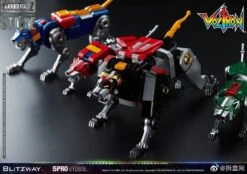 Blitzway X 5PRO Studio Voltron Beast King Golion -Toy Machine Store c19be5fe69