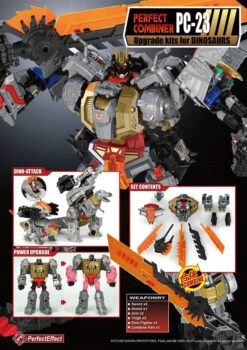 Perfect Effect PE PC-23 Perfect Combiner Upgrade Kit For POTP Volcanicus 19 Perfect Effect PE PC-23 Perfect Combiner Upgrade Kit For POTP Volcanicus -Toy Machine Store c1aaf790aa