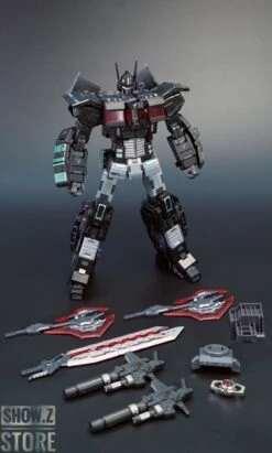 G-Creation GDW-01B Darkness Maxmas IDW Nemesis Prime -Toy Machine Store c1aea64241