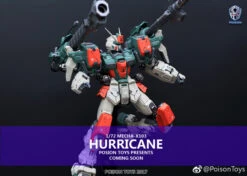 Poison Toys GAT-X103 Hurricane Buster Gundam 1/72 -Toy Machine Store c1b65b3a88