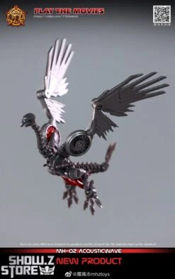 MHZ Toys MH-02 Acousticwave Soundwave -Toy Machine Store c1da3865df