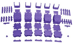 X2Toys BG-B Background Display Bases Purple Color -Toy Machine Store c2058ccfa0